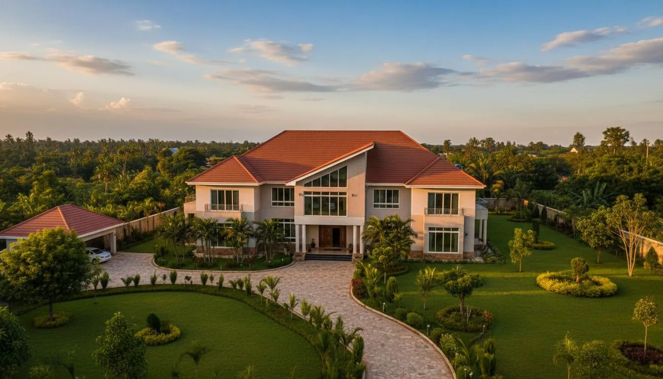 Villa après construction SOCAGI